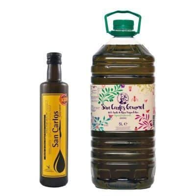 comprar san carlos gourmet 500ml y 5l