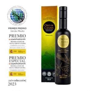 Oro de Cánava 500ml Award-winning EVOO